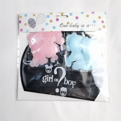 Gender reveal balloon