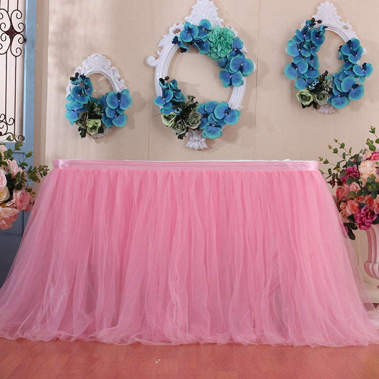 Event Tablecloth – Elegant Fabric Table Cover for Banquets, Parties, Conferences & Weddings