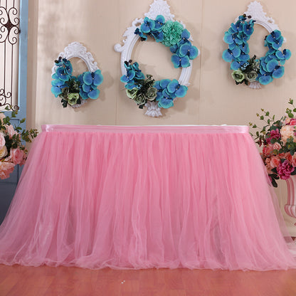 Event Tablecloth – Elegant Fabric Table Cover for Banquets, Parties, Conferences & Weddings