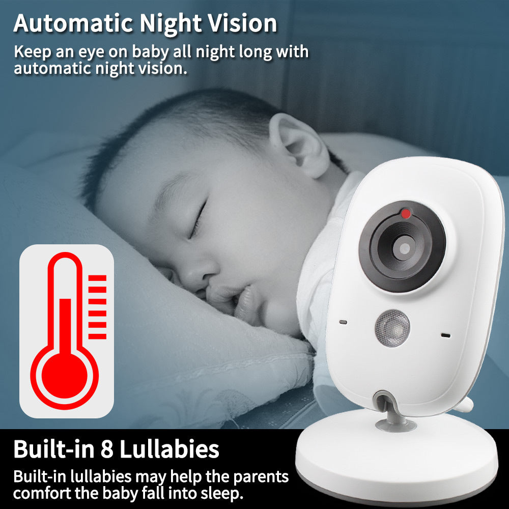 3.2 Inch Baby Digital Monitor Device