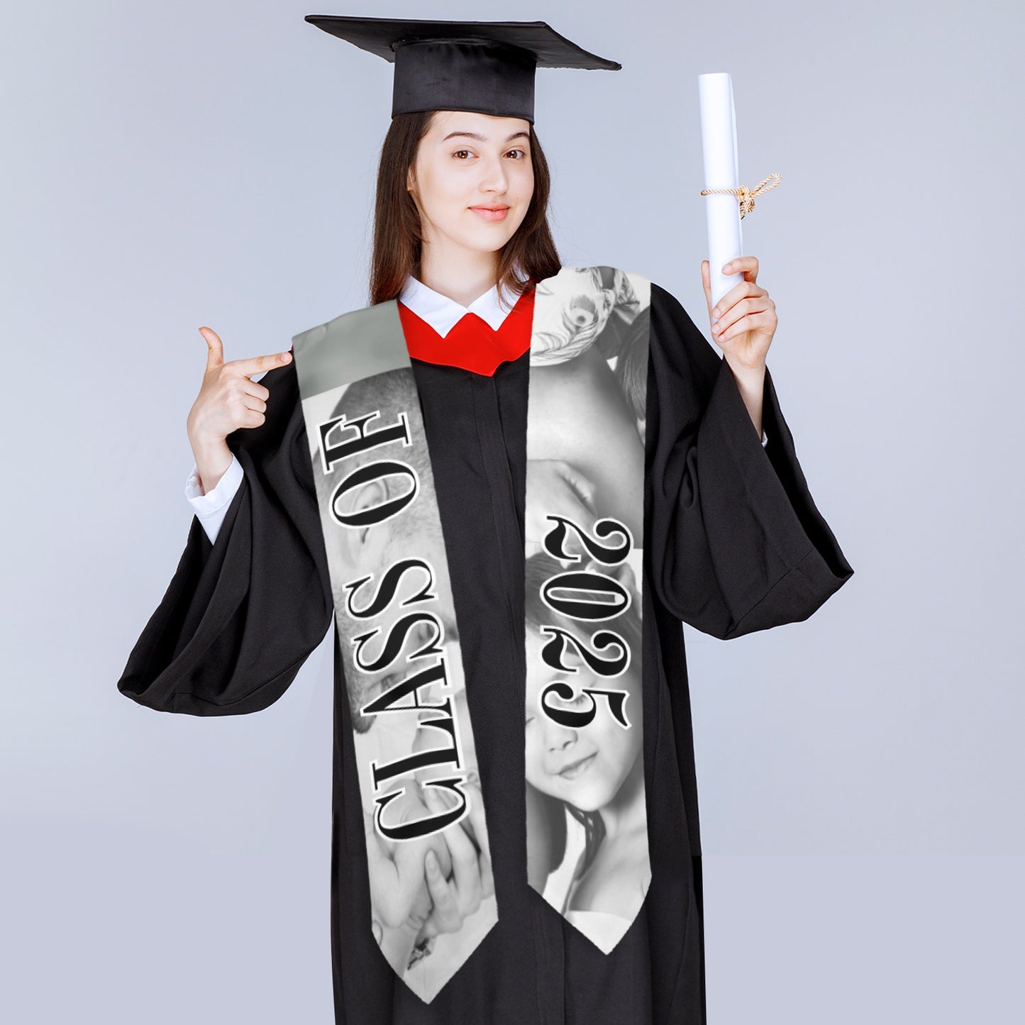 Personalized Graduation Stole 2025