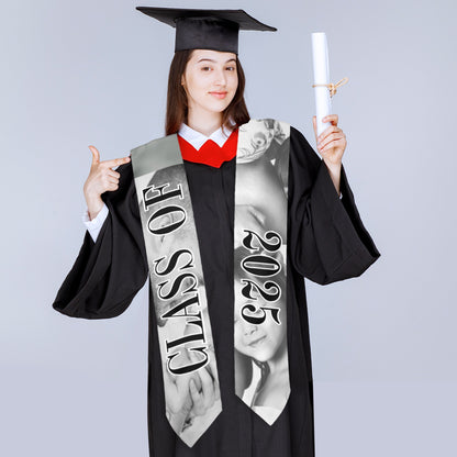 Personalized Graduation Stole 2025