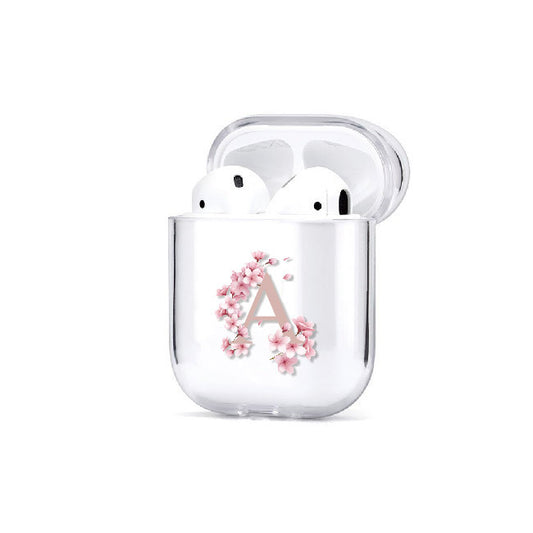 Letter Transparent Hard-Shell Case
