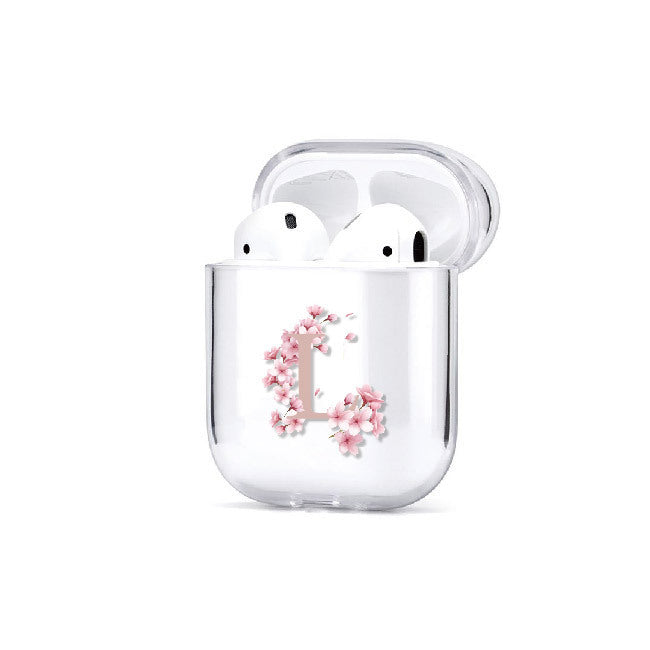 Letter Transparent Hard-Shell Case