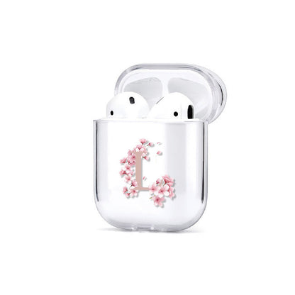 Letter Transparent Hard-Shell Case