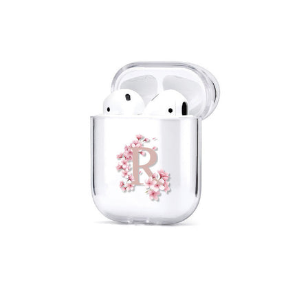 Letter Transparent Hard-Shell Case