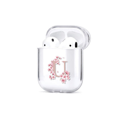Letter Transparent Hard-Shell Case