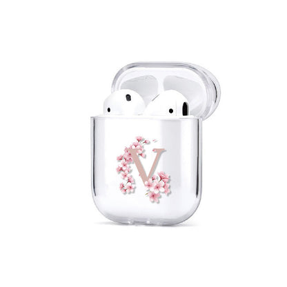 Letter Transparent Hard-Shell Case