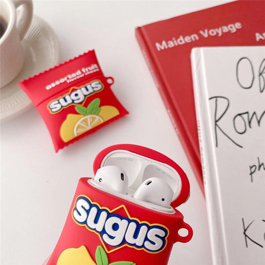 Fun Swiss Sugar Silicone Case