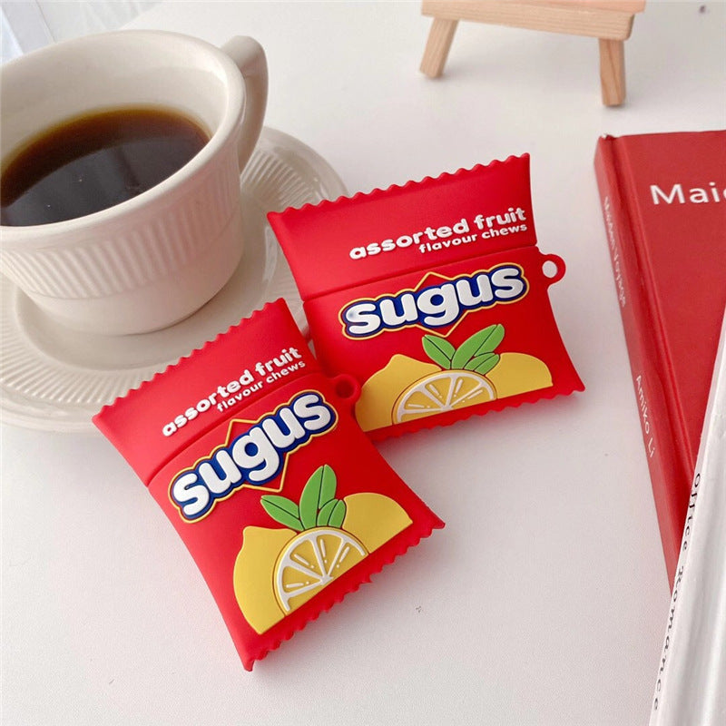 Fun Swiss Sugar Silicone Case
