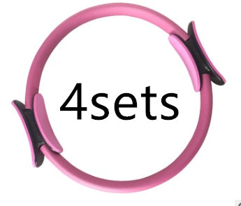 Yoga & Pilates Fitness Ring – Dual Resistance Circle for Home Gym & Full-Body Workout