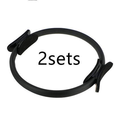 Yoga & Pilates Fitness Ring – Dual Resistance Circle for Home Gym & Full-Body Workout