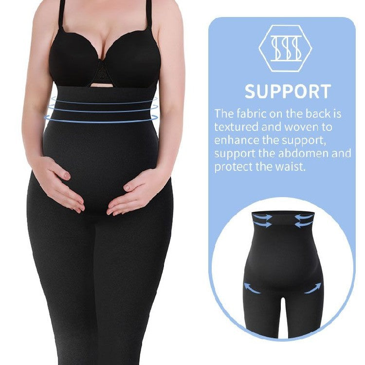 High Waist Maternity Leggings – Soft & Stretchy Pregnancy Pants for Women