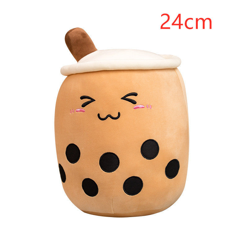 Cute Plushy Boba Tea