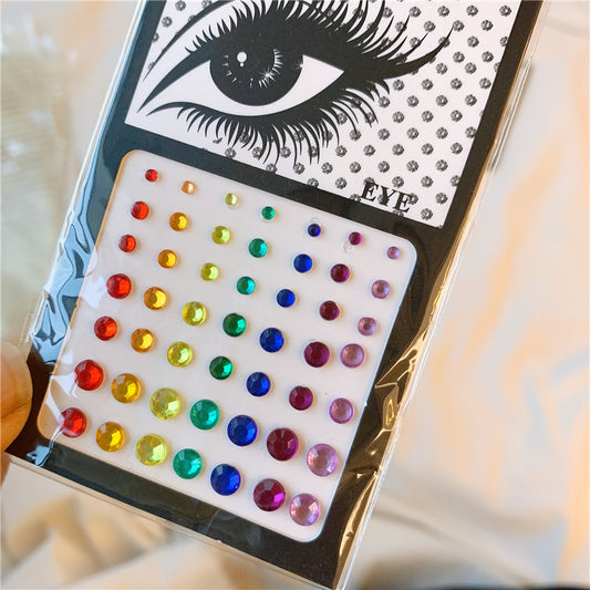 Gem Goddess Face Gems