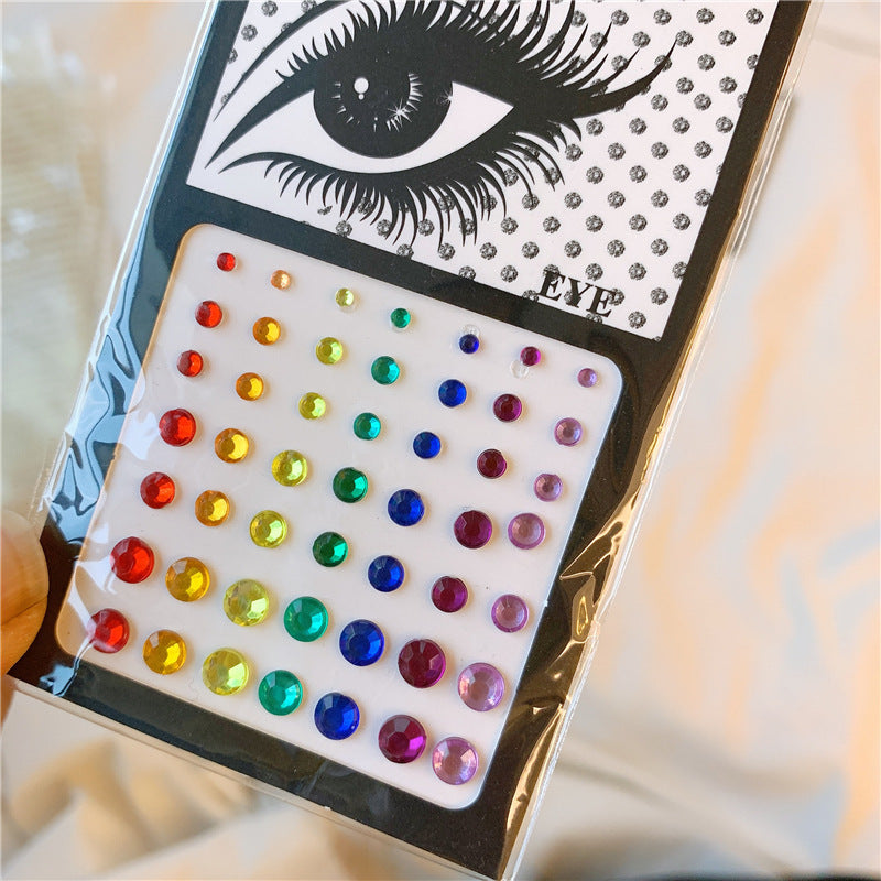Gem Goddess Face Gems