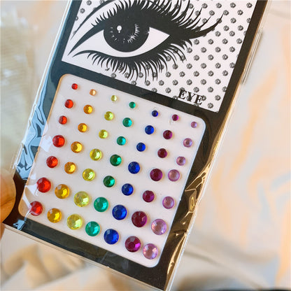 Gem Goddess Face Gems