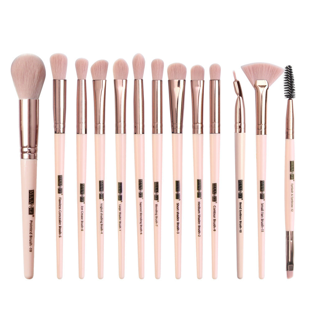 13 Eye Makeup Brush Set Eyeshadow Brush Beauty Tools Hot Sale