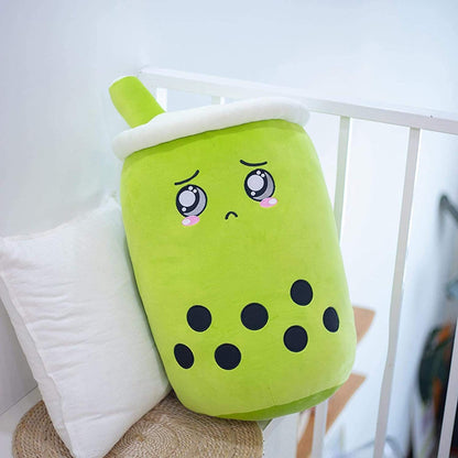 Cute Plushy Boba Tea