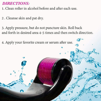 VIRAL TIKTOK Microneedle Beauty Roller