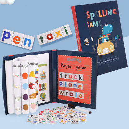 SpellSmart – Magnetic Word & Letter Learning Book
