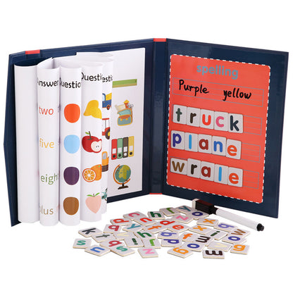 SpellSmart – Magnetic Word & Letter Learning Book