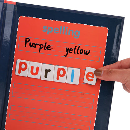 SpellSmart – Magnetic Word & Letter Learning Book