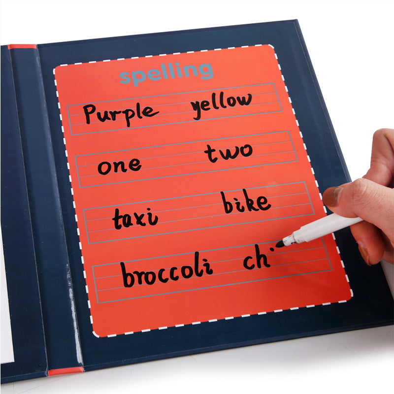 SpellSmart – Magnetic Word & Letter Learning Book