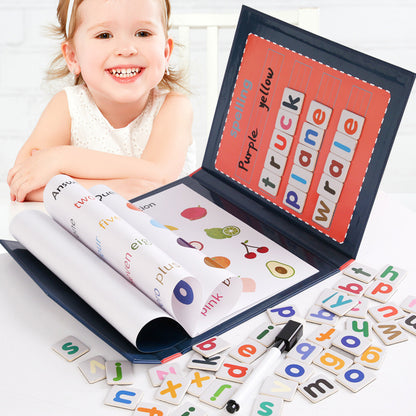 SpellSmart – Magnetic Word & Letter Learning Book