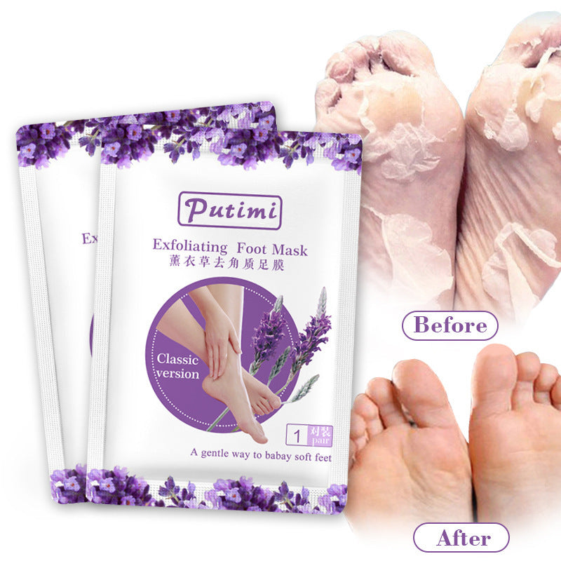 EFERO Keratin Foot & Hand Mask – Moisturizing and Exfoliating Gloves & Socks for Soft, Smooth Skin