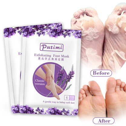 EFERO Keratin Foot & Hand Mask – Moisturizing and Exfoliating Gloves & Socks for Soft, Smooth Skin