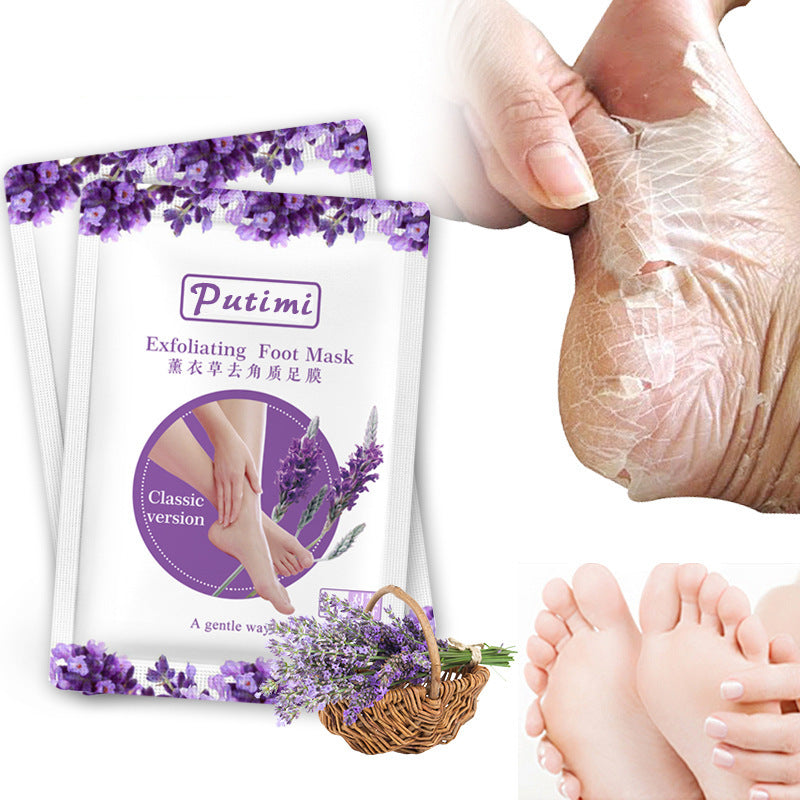 EFERO Keratin Foot & Hand Mask – Moisturizing and Exfoliating Gloves & Socks for Soft, Smooth Skin