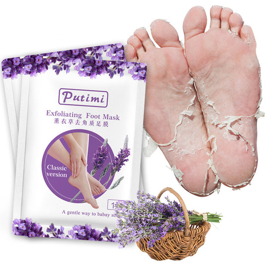 EFERO Keratin Foot & Hand Mask – Moisturizing and Exfoliating Gloves & Socks for Soft, Smooth Skin