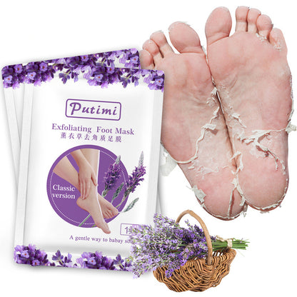EFERO Keratin Foot & Hand Mask – Moisturizing and Exfoliating Gloves & Socks for Soft, Smooth Skin