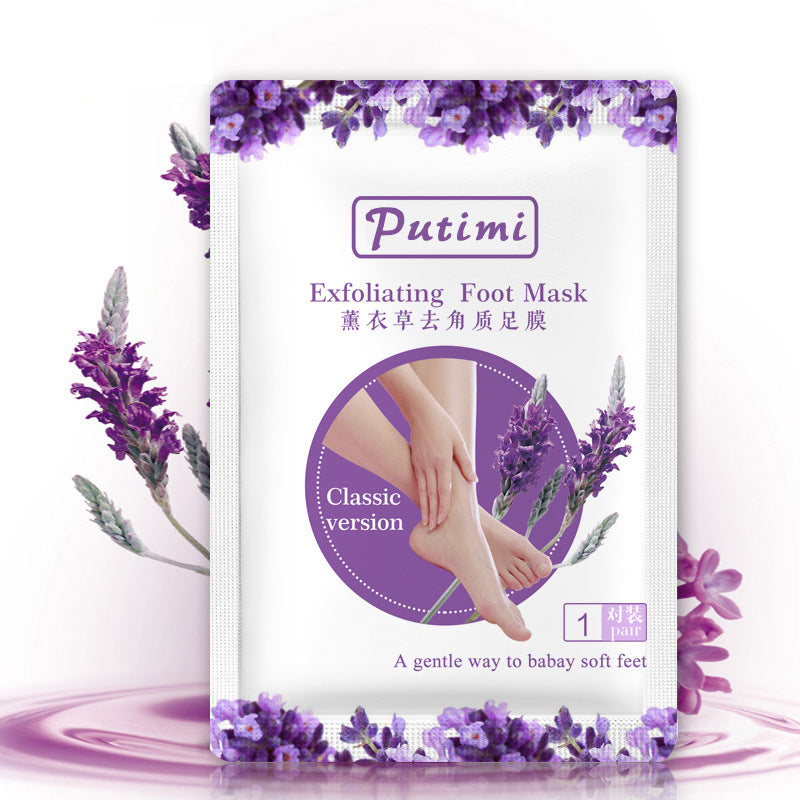 EFERO Keratin Foot & Hand Mask – Moisturizing and Exfoliating Gloves & Socks for Soft, Smooth Skin