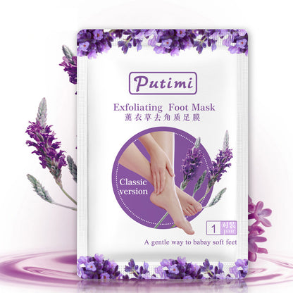 EFERO Keratin Foot & Hand Mask – Moisturizing and Exfoliating Gloves & Socks for Soft, Smooth Skin