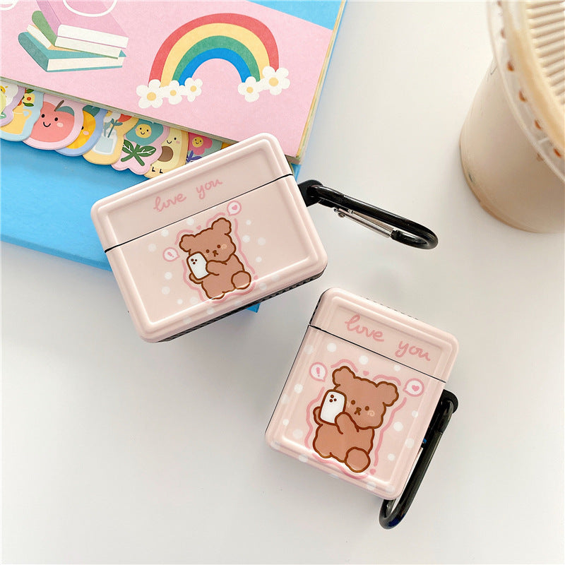 Cute Lovely Bear Case