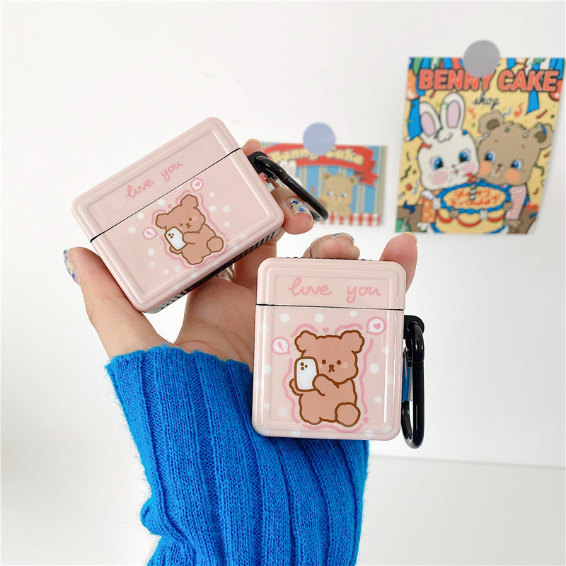 Cute Lovely Bear Case