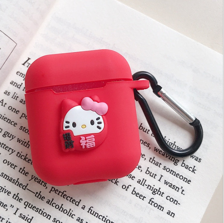 Cute Cartoon Silicone Case