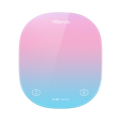 NutriGlow – Colorful Smart Kitchen Food Scale