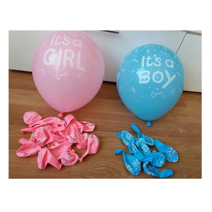 Gender Reveal Balloon – “Boy or Girl?” Party Decoration with Confetti for Baby Shower Reveal