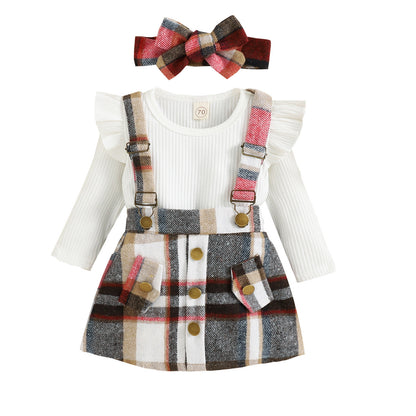 Fashion 2-Piece Printed Skirt Set