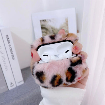 Plush Earbud Protective Covers – Compatible with AirPods