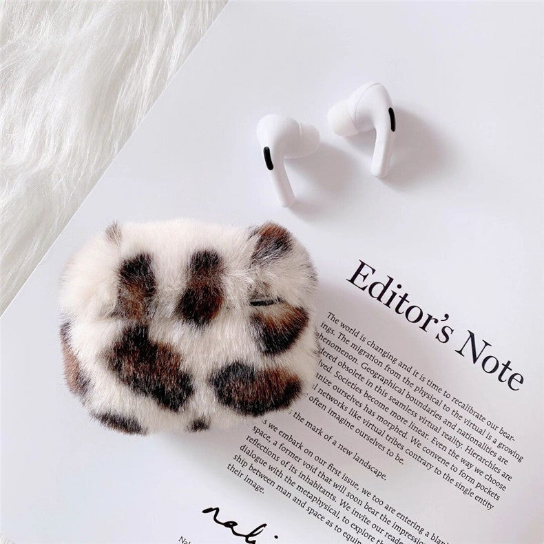 Plush Earbud Protective Covers – Compatible with AirPods