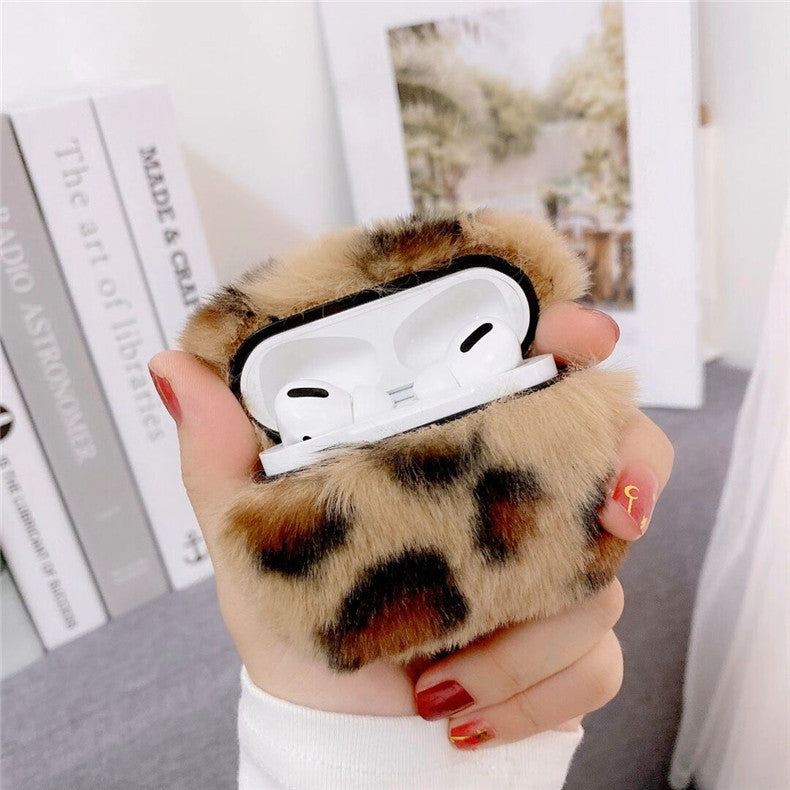 Plush Earbud Protective Covers – Compatible with AirPods