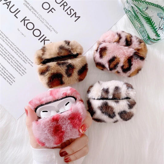 Plush Earbud Protective Covers – Compatible with AirPods