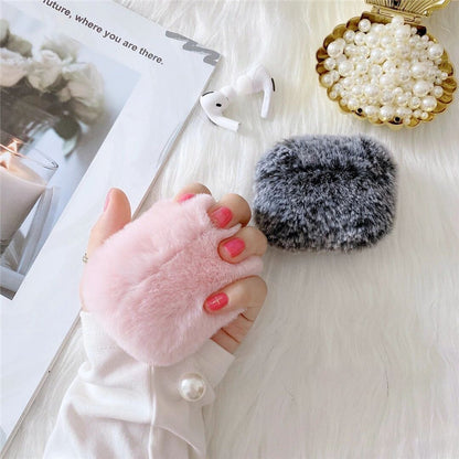 Plush Earbud Protective Covers – Compatible with AirPods