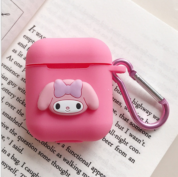 Cute Cartoon Silicone Case