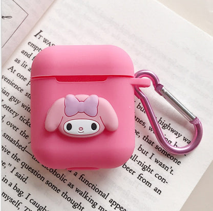 Cute Cartoon Silicone Case