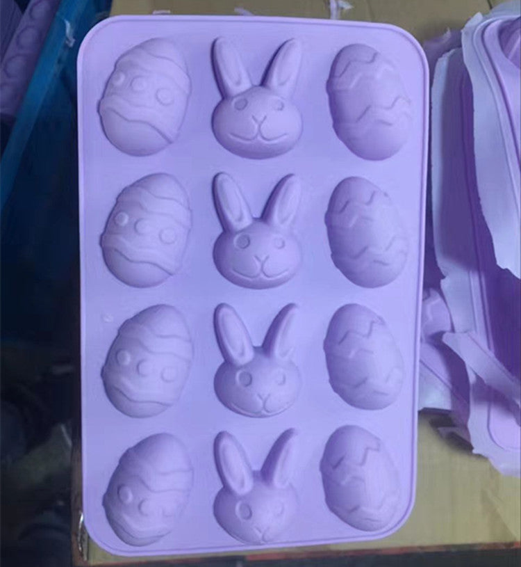 Easter Baking Mold – Non-Stick Silicone Mold for Holiday Cakes, Chocolates & Treats